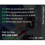 On Call Plumber TX