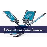 Manual Screen Printing Press