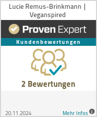 Erfahrungen & Bewertungen zu Lucie Remus-Brinkmann | Veganspired