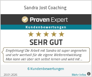 Erfahrungen & Bewertungen zu Sandra Jost Coaching