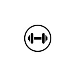 Top Five Fitnessclub logo