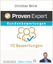 Erfahrungen & Bewertungen zu Christian Brink