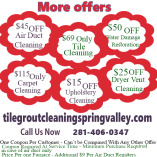 Tile Grout Cleaning Spring Valley TX