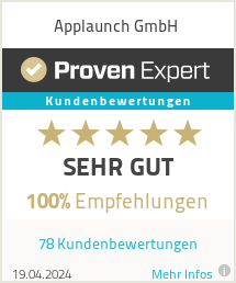 Erfahrungen & Bewertungen zu Applaunch GmbH