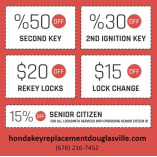 Honda Key Replacement Douglasville