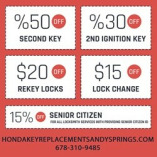 Honda Key Replacement Douglasville