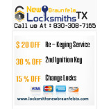 Locksmiths New Braunfels TX