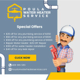 Poula Water Heater Service