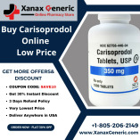 Buy Carisoprodol 350Mg Online FedEx Delivery