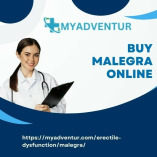 Malegra (Sildenafil Citrate) Tablets Online | Myadventur