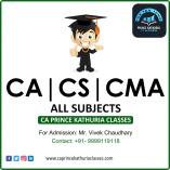 CA Prince Kathuria Classes