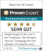 Erfahrungen & Bewertungen zu Step Flex DE GmbH