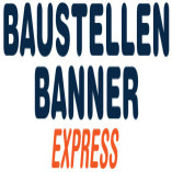 Baustellenbanner Express logo