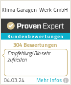 Erfahrungen & Bewertungen zu Klima Garagen-Werk GmbH