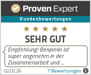 Erfahrungen & Bewertungen zu Benjamin Seuss