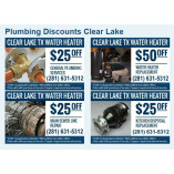 Clear Lake TX Water Heater