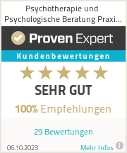 Erfahrungen & Bewertungen zu Psychotherapie und Psychologische Beratung Praxis Schröder-Göritz