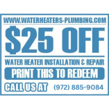 First Hot Water Heaters Plumbing