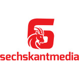 sechskantmedia. Webdesign + Marketing logo