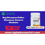 Buy Diazepam 10mg Online Overnight Shipping | Legit Pharma247