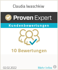 Erfahrungen & Bewertungen zu Claudia Iwaschkiw
