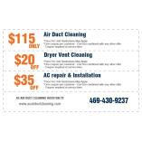 AC Air Duct Cleaning Dallas TX