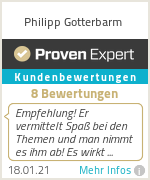 Erfahrungen & Bewertungen zu Philipp Gotterbarm