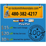 Locksmith Avondale AZ