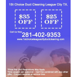 1st Choice League City Duct Cleaning