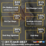 Car Locksmith Arlington