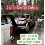 Cash for Junk Cars Sheridan OR - Fred’s Auto Removal