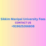 Sikkim Manipal University Fees