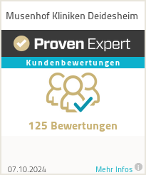 Erfahrungen & Bewertungen zu Musenhof Kliniken Deidesheim