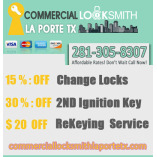 Commercial Locksmith La Porte TX