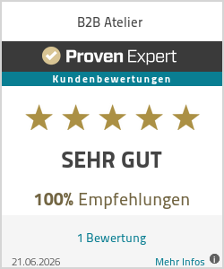 Erfahrungen & Bewertungen zu B2B Atelier