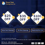 Dryer Vent Cleaning Texas City TX