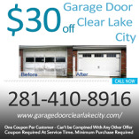 Garage Door Clear Lake City