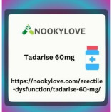 Buy Tadarise 60mg[Tadalafil] ED Tablets Online