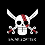 scatter hitam