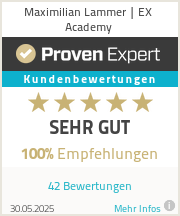 Erfahrungen & Bewertungen zu Maximilian Lammer | EX Academy
