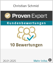 Erfahrungen & Bewertungen zu Christian Schmid