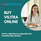Cheap Vilitra ED Tablets Cheapest Price | Mattkayla