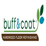 Buff and Coat Hardwood Floor Refinishing