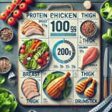 Protein in 100g of Chicken