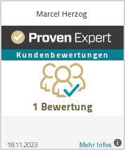Erfahrungen & Bewertungen zu Marcel Herzog