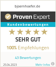 Erfahrungen & Bewertungen zu bjoernhoefer.de