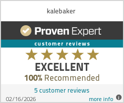 Ratings & reviews for kalebaker