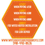 Water Heater Repair Argyle TX