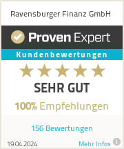 Erfahrungen & Bewertungen zu Ravensburger Finanz GmbH