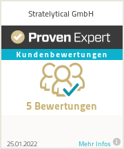 Erfahrungen & Bewertungen zu Stratelytical GmbH
